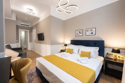 Pure Hotel by Athens Prime Hotels Zimmer Photos