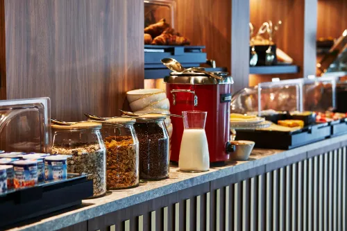 The Scott Hotel Brussels Dining Photos