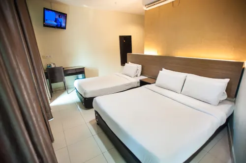 DJ Citi Point Hotel Huoneet Photos