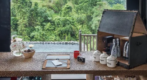 Capella Ubud, Bali Photos