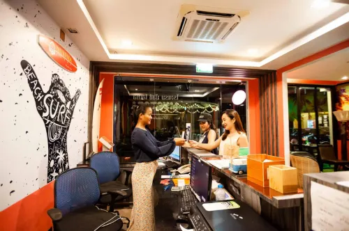 Must Sea Hotel Khu vực công cộng Photos