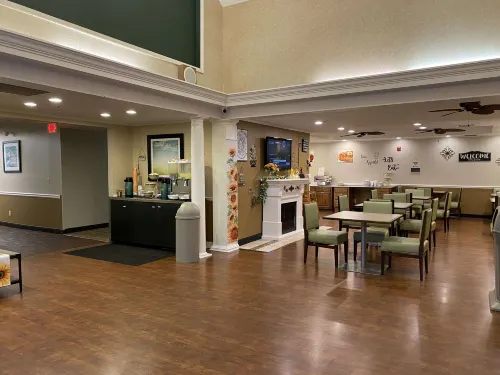 Quality Inn Palm Bay - Melbourne I-95 Restauration Photos