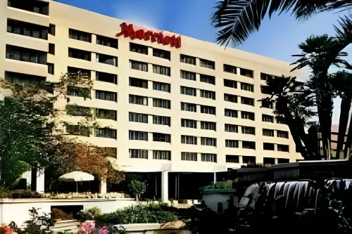 Long Beach Marriott Chambres Photos