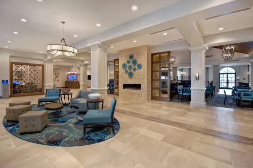 Homewood Suites by Hilton Orlando at Flamingo Crossings Town Center Public Areas Photos