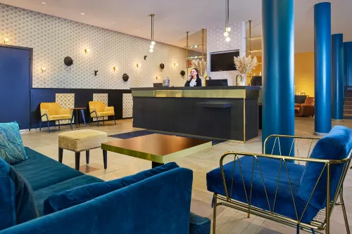 Hotel Gatsby by HappyCulture Espaces publics Photos