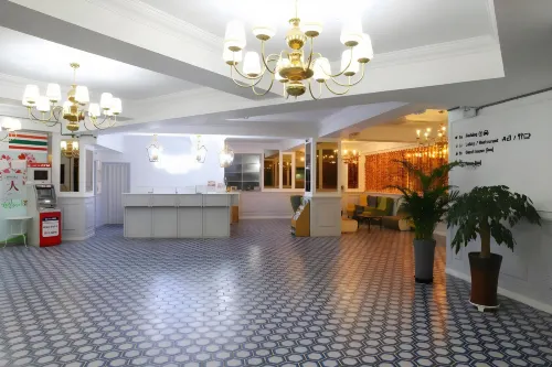 Hillside Hotel Espaces publics Photos