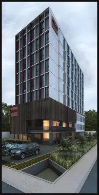Up-Peak Hotel Simpang Lima Semarang Powered by Archipelago Eksterior Photos