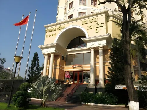 Khách sạn Ninh Kiều 2 Ngoại thất Photos