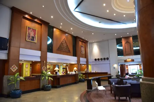 BP Grand Tower Hotel Aree comuni Photos
