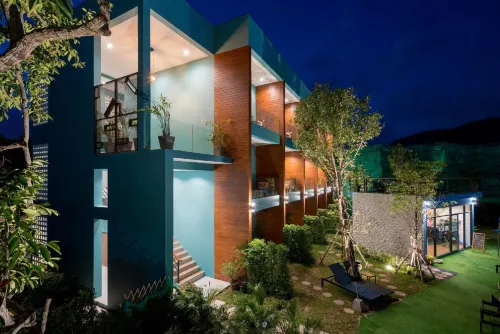 Peace Blue Naiharn Naturist Resort Phuket Esterni Photos
