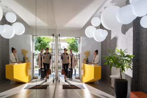 Thess Residences Area Publik Photos