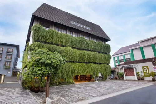 Greenhost Boutique Hotel Prawirotaman Eksterior Photos