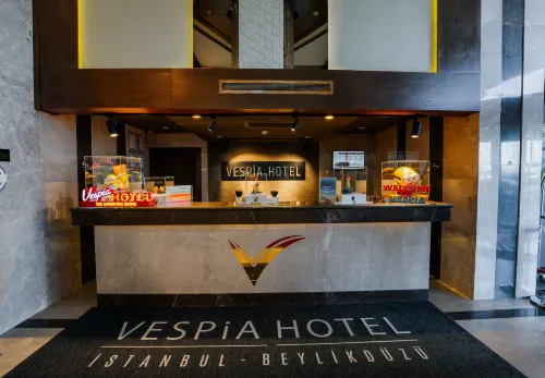 Vespia Hotel Khu vực công cộng Photos