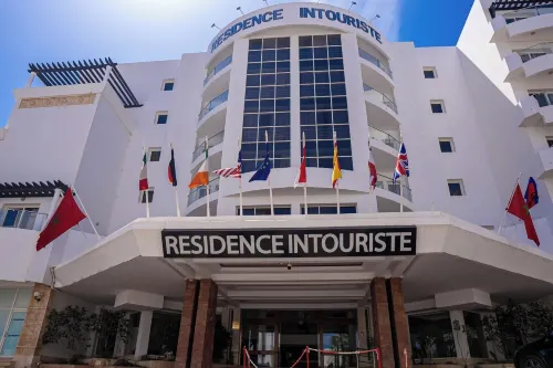 Appart'Hotel Intouriste Extérieur Photos
