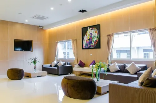 42C the Chic Hotel Espaces publics Photos