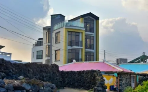 Jeju Beautiful Pension Ngoại thất Photos