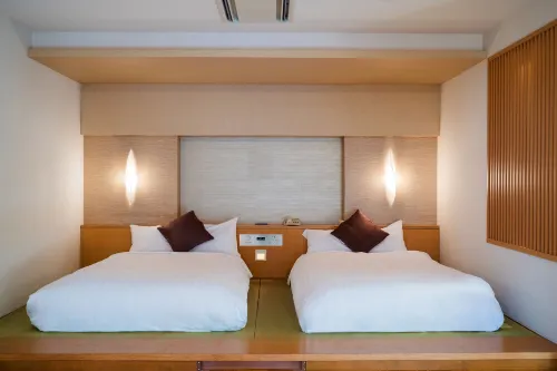 Kirishima Kokusai Hotel Zimmer Photos