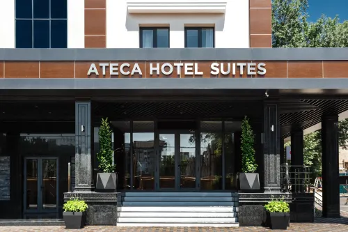 Ateca Hotel Suites Tashkent Außen Photos