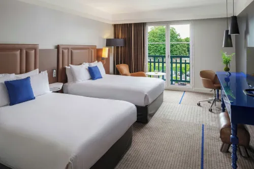 Renaissance Paris Hippodrome de St. Cloud Hotel Chambres Photos