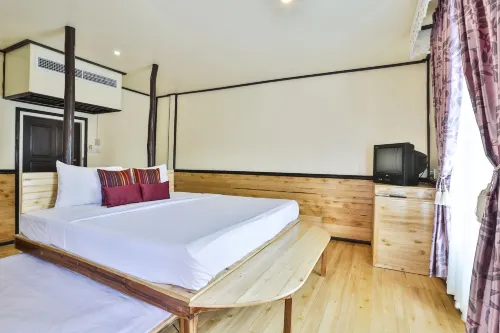 Lampam Resort Zimmer Photos