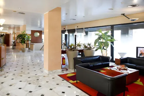 Abacus Hotel Aree comuni Photos