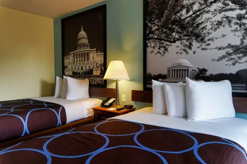 Super 8 by Wyndham Alexandria/Washington D.C. Area Chambres Photos