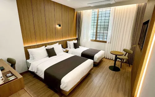 Commodore Hotel Pohang Photos