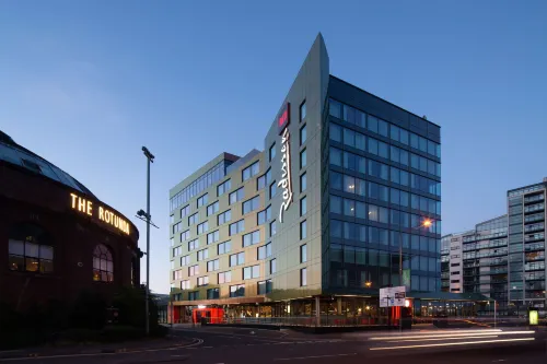 Radisson Red Glasgow Extérieur Photos