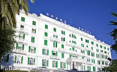 Grand Hotel & des Anglais Spa Exterior Photos