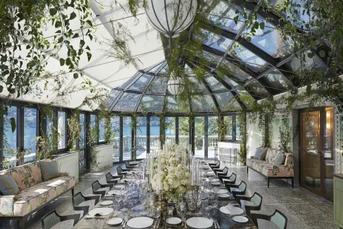 Mandarin Oriental, Lago di Como Restauration Photos
