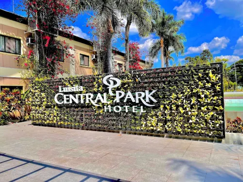 Luisita Central Park Hotel Extérieur Photos