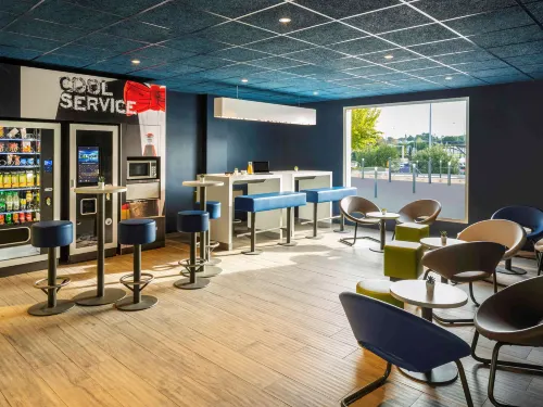 Ibis Budget Montpellier Nord Euromédecine Espaces publics Photos