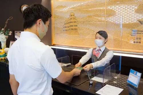 Himeji Castle Grandvrio Hotel Öffentliche Flächen Photos