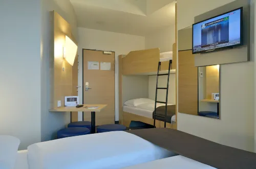 B&B HOTEL Fulda-City Zimmer Photos