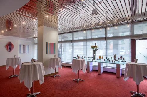 Crowne Plaza Zurich Restauranger Photos