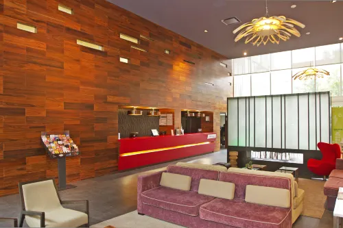 City Express Plus by Marriott Ciudad de México Reforma El Ángel Offentlige områder Photos