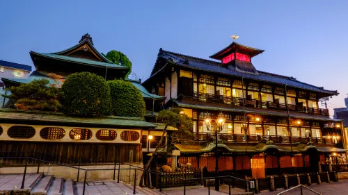 Matsuyama New Grand Hotel Extérieur Photos