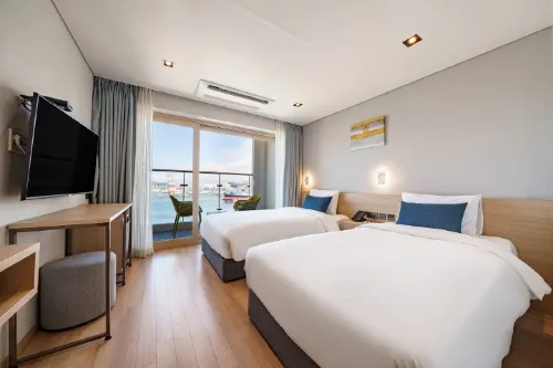 Connect Busan Hotel & Residence Chambres Photos