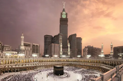 فندق برج ساعة مكة الملكي فيرمونت بالقرب من الفندق Photos