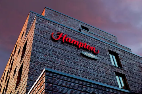 Hampton by Hilton Berlin City West Rooms Photos
