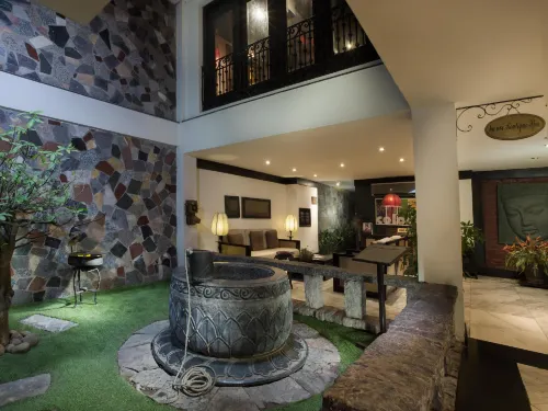 Hanoi Boutique Hotel & Spa Public Areas Photos