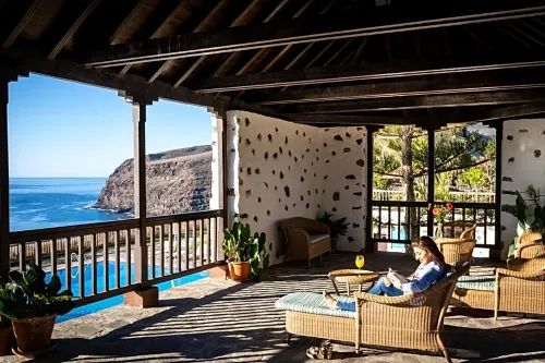 Parador de La Gomera Öffentliche Flächen Photos