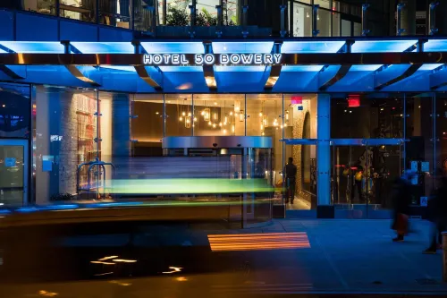 Hotel 50 Bowery, part of JdV by Hyatt Extérieur Photos