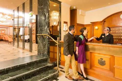 Schick Hotel Erzherzog Rainer Öffentliche Flächen Photos