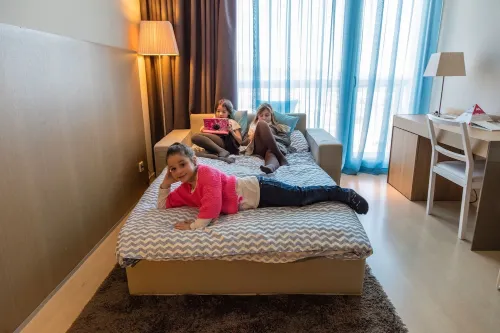 Hotel Atenea Port Barcelona Mataro Chambres Photos