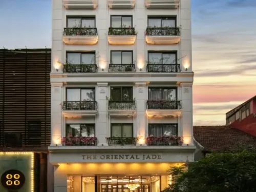 The Oriental Jade Hotel Exterior Photos