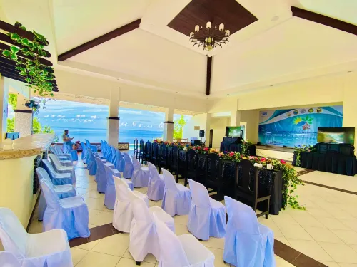 Azure Camotes Resort Hotel Restauration Photos
