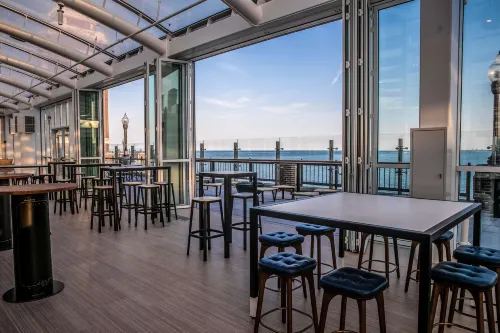 Sable at Navy Pier Chicago, Curio Collection by Hilton Dining Photos