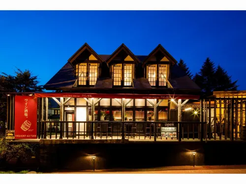 Karuizawa Hotel Longing House Экстерьер Photos