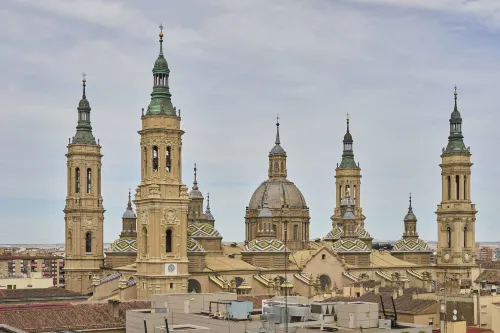 Catalonia El Pilar À proximité de l'hôtel Photos